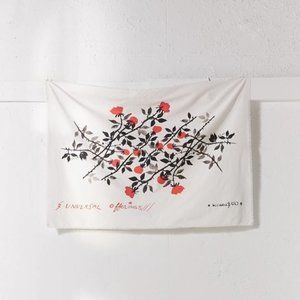 Urban Outfitters x K CHAU Floral Tapestry